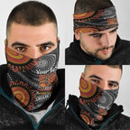 NAIDOC Week 50 Years Deadly Personalised Neck Gaiter Aboriginal Art