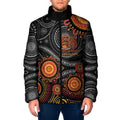 NAIDOC Week 50 Years Deadly Personalised Padded Jacket Aboriginal Art