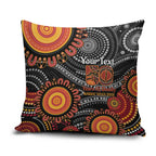 NAIDOC Week 50 Years Deadly Personalised Pillow Cover Aboriginal Art