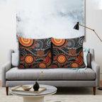 NAIDOC Week 50 Years Deadly Personalised Pillow Cover Aboriginal Art