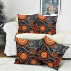 NAIDOC Week 50 Years Deadly Personalised Pillow Cover Aboriginal Art