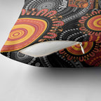 NAIDOC Week 50 Years Deadly Personalised Pillow Cover Aboriginal Art