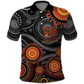 NAIDOC Week 50 Years Deadly Personalised Polo Shirt Aboriginal Art