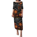 NAIDOC Week 50 Years Deadly Personalised Puletasi Aboriginal Art