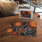 NAIDOC Week 50 Years Deadly Personalised Puzzle Aboriginal Art