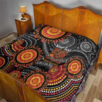 NAIDOC Week 50 Years Deadly Personalised Quilt Aboriginal Art