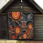 NAIDOC Week 50 Years Deadly Personalised Quilt Aboriginal Art