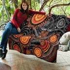 NAIDOC Week 50 Years Deadly Personalised Quilt Aboriginal Art