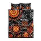 NAIDOC Week 50 Years Deadly Personalised Quilt Bed Set Aboriginal Art
