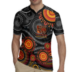 NAIDOC Week 50 Years Deadly Personalised Rugby Jersey Aboriginal Art