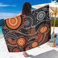 NAIDOC Week 50 Years Deadly Personalised Sarong Aboriginal Art
