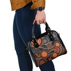NAIDOC Week 50 Years Deadly Personalised Shoulder Handbag Aboriginal Art