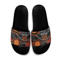 NAIDOC Week 50 Years Deadly Personalised Slide Sandals Aboriginal Art
