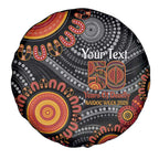 NAIDOC Week 50 Years Deadly Personalised Spare Tire Cover Aboriginal Art