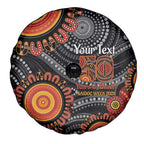 NAIDOC Week 50 Years Deadly Personalised Spare Tire Cover Aboriginal Art