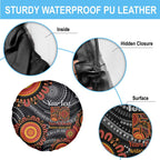 NAIDOC Week 50 Years Deadly Personalised Spare Tire Cover Aboriginal Art