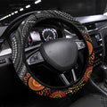 NAIDOC Week 50 Years Deadly Steering Wheel Cover Aboriginal Art