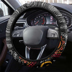 NAIDOC Week 50 Years Deadly Steering Wheel Cover Aboriginal Art