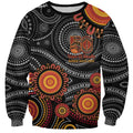 NAIDOC Week 50 Years Deadly Personalised Sweatshirt Aboriginal Art