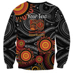 NAIDOC Week 50 Years Deadly Personalised Sweatshirt Aboriginal Art