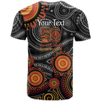 NAIDOC Week 50 Years Deadly Personalised T Shirt Aboriginal Art