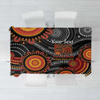 NAIDOC Week 50 Years Deadly Personalised Tablecloth Aboriginal Art