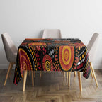NAIDOC Week 50 Years Deadly Personalised Tablecloth Aboriginal Art