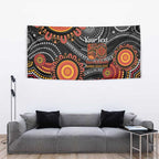 NAIDOC Week 50 Years Deadly Personalised Tapestry Aboriginal Art