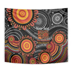 NAIDOC Week 50 Years Deadly Personalised Tapestry Aboriginal Art