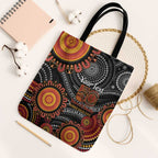 NAIDOC Week 50 Years Deadly Personalised Tote Bag Aboriginal Art