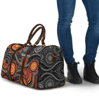 NAIDOC Week 50 Years Deadly Personalised Travel Bag Aboriginal Art