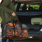 NAIDOC Week 50 Years Deadly Personalised Travel Bag Aboriginal Art