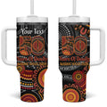 NAIDOC Week 50 Years Deadly Personalised Tumbler With Handle Aboriginal Art