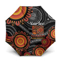 NAIDOC Week 50 Years Deadly Personalised Umbrella Aboriginal Art