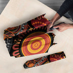 NAIDOC Week 50 Years Deadly Personalised Umbrella Aboriginal Art