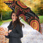 NAIDOC Week 50 Years Deadly Personalised Umbrella Aboriginal Art