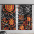 NAIDOC Week 50 Years Deadly Personalised Window Curtain Aboriginal Art