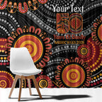 NAIDOC Week 50 Years Deadly Personalised Window Curtain Aboriginal Art
