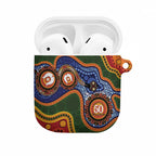 Australia NAIDOC Week 2026 AirPods Case 50 Years of Deadly Dhari Snake Aboriginal Art