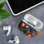 Australia NAIDOC Week 2026 AirPods Case 50 Years of Deadly Dhari Snake Aboriginal Art