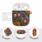 Australia NAIDOC Week 2026 AirPods Case 50 Years of Deadly Dhari Snake Aboriginal Art
