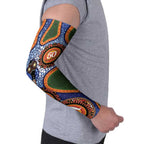 Australia NAIDOC Week 2026 Arm Sleeves 50 Years of Deadly Dhari Snake Aboriginal Art