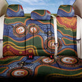 Australia NAIDOC Week 2026 Back Car Seat Cover 50 Years of Deadly Dhari Snake Aboriginal Art