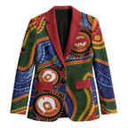 Australia NAIDOC Week 2026 Blazer 50 Years of Deadly Dhari Snake Aboriginal Art