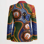 Australia NAIDOC Week 2026 Blazer 50 Years of Deadly Dhari Snake Aboriginal Art