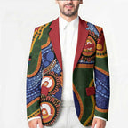 Australia NAIDOC Week 2026 Blazer 50 Years of Deadly Dhari Snake Aboriginal Art