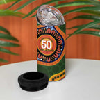 Australia NAIDOC Week 2026 4 in 1 Can Cooler Tumbler 50 Years of Deadly Dhari Snake Aboriginal Art