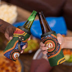 Australia NAIDOC Week 2026 4 in 1 Can Cooler Tumbler 50 Years of Deadly Dhari Snake Aboriginal Art