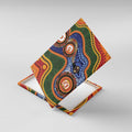 Australia NAIDOC Week 2026 Canvas Wall Art 50 Years of Deadly Dhari Snake Aboriginal Art
