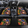 Australia NAIDOC Week 2026 Car Mats 50 Years of Deadly Dhari Snake Aboriginal Art